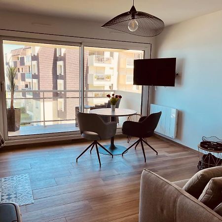 Studio, Vue Mer A 150M De La Plage Трувіль-сюр-Мер Екстер'єр фото