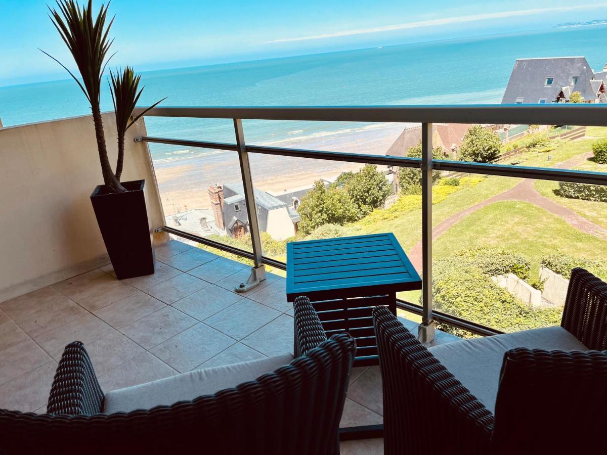 Studio, Vue Mer A 150M De La Plage Трувіль-сюр-Мер Екстер'єр фото