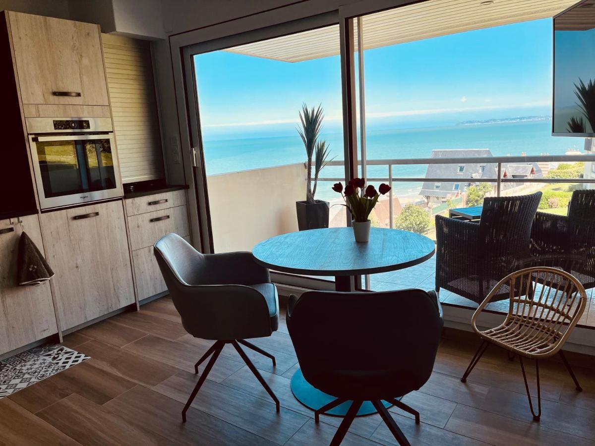 Studio, Vue Mer A 150M De La Plage Трувіль-сюр-Мер Екстер'єр фото