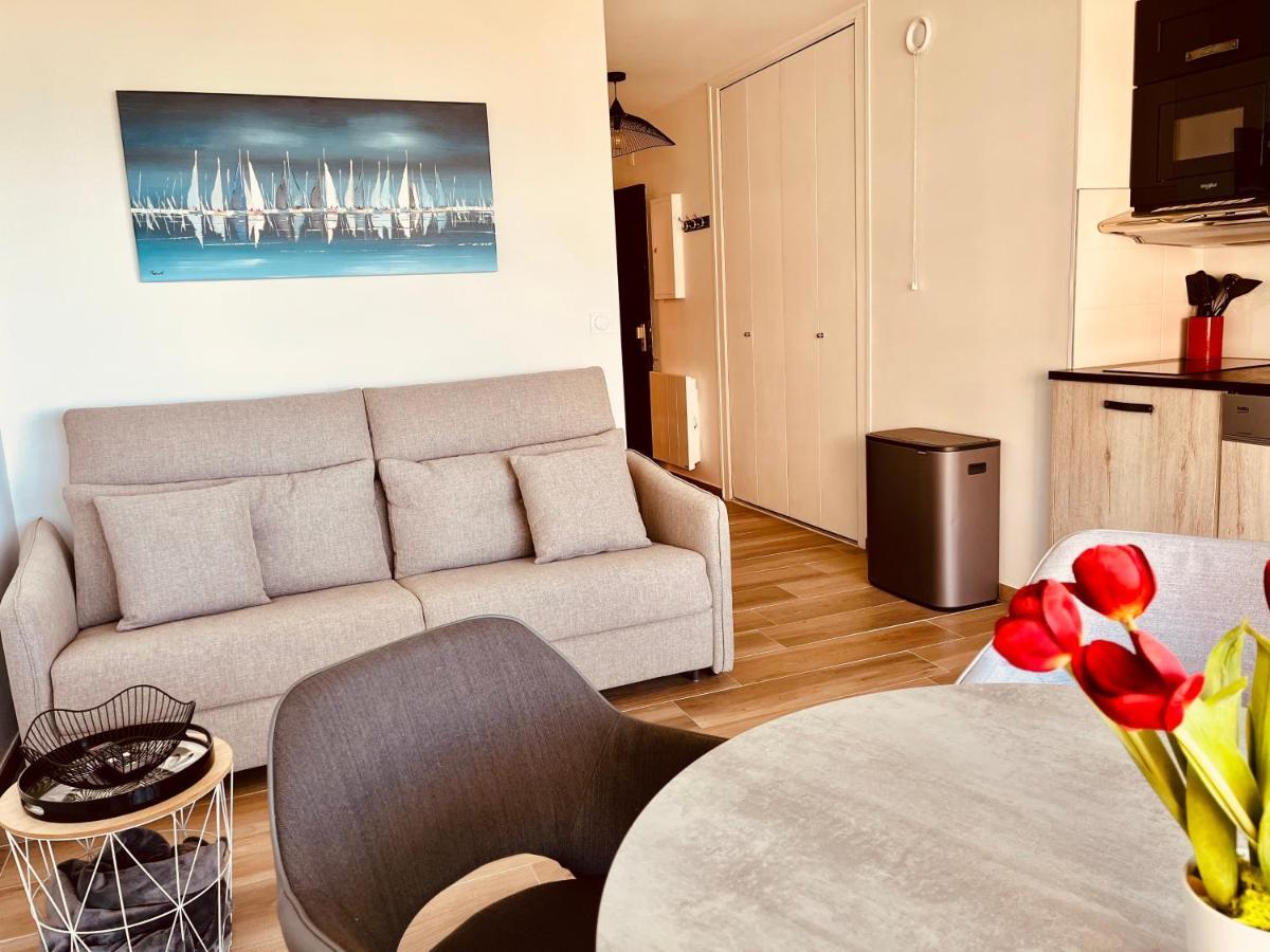 Studio, Vue Mer A 150M De La Plage Трувіль-сюр-Мер Екстер'єр фото
